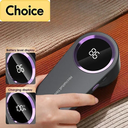 Lint Remover For Clothes Sweater Usb Electric Rechargeable Hair Ball Trimmer Fuzz Clothes Sweater Shaver Reels Removal Device