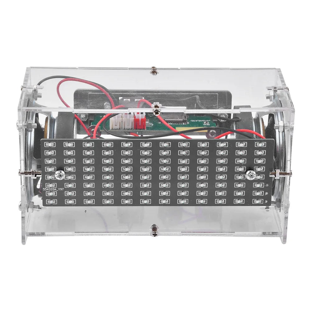 DC3.7-5V DIY Bluetooth Speaker Kit Electronics Flash the lights along to the music DIY Sound Soldering Electronic Kit Speakers