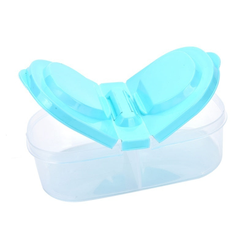 Portable Plastic Protector Case Container Trip Outdoor Lunch Fruit Food Lunch Box Storage Holder Cheap Banana Trip Outdoor Box