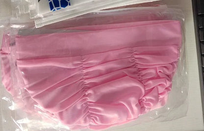 Swimming Caps Women Breathable Long Hair Swim Caps for Women Enlarged Swimming Hats Wholesale  Swimming Pool Accessories