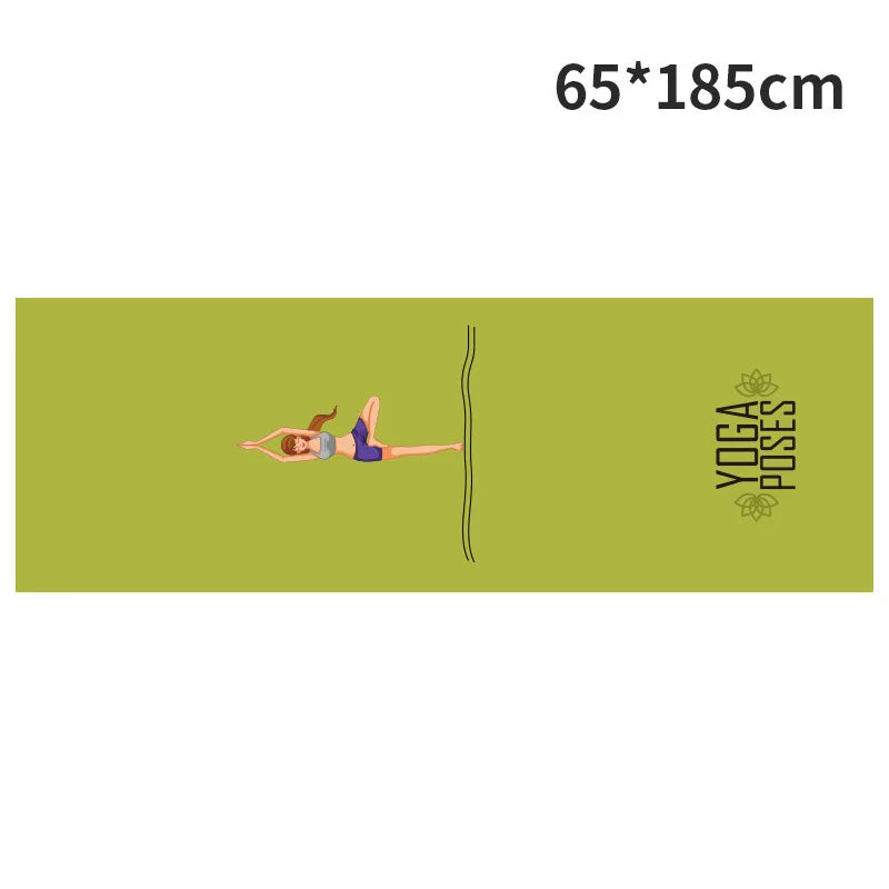 Yoga Shop Towels Portable Yoga Towel Antiskid Environmental Portable Digital Printing Yoga Yoga Towel Wipes Pool Cooling Towel