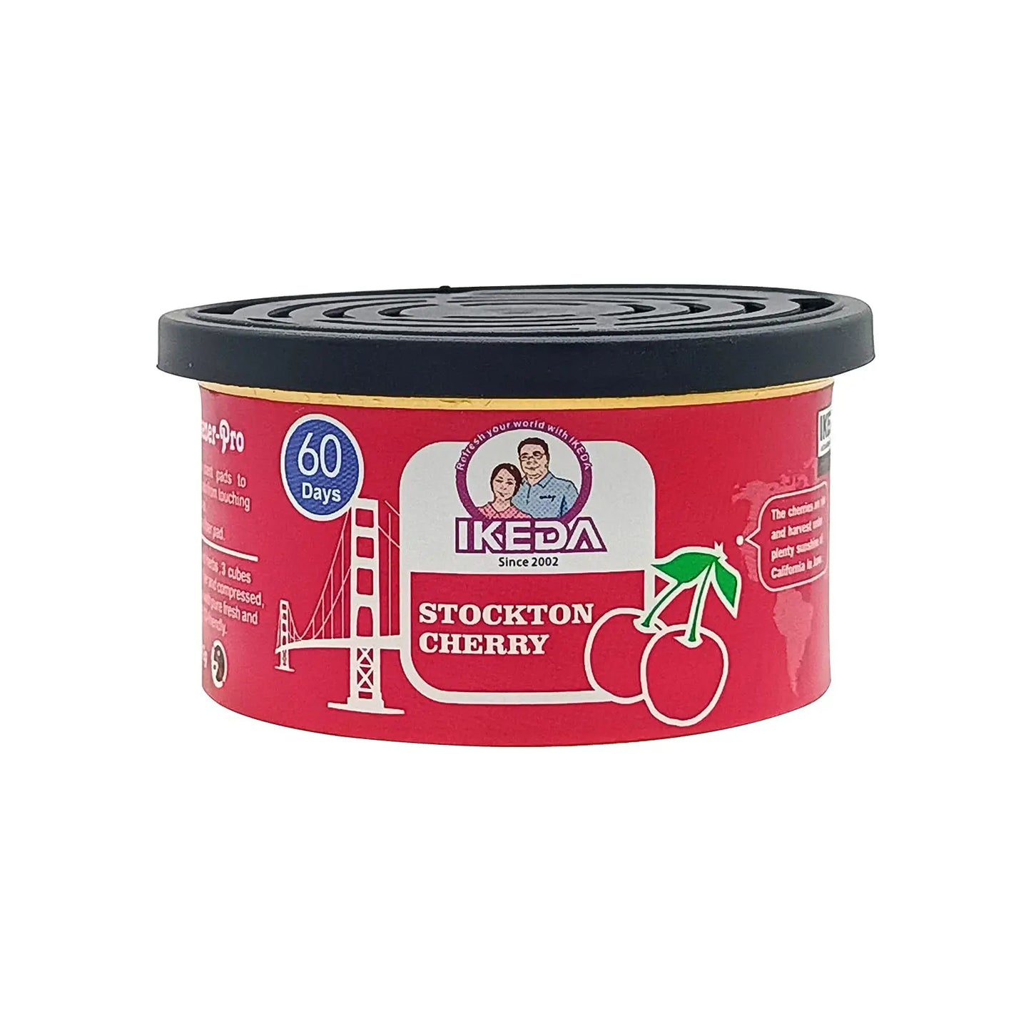 Car Air Freshener: 12 kinds Scent | Organic Cans | Odor Eliminator Essential | Long-Lasting | Strong Fragrance | For Home