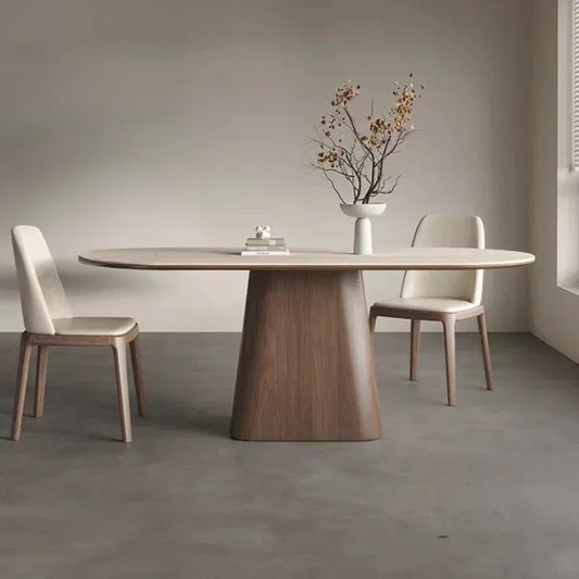 Garden Modern Dining Table Luxury Kitchen Center Restaurant Dining Tables Home Mesa Comedor Cafe Dining Room Furniture