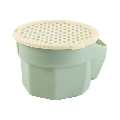 Hydroponic Cat Grass Box Planter Reusable Easy To Grow Microgreens Growing Kit Hierarchical Design Cat Grass Growing Pot