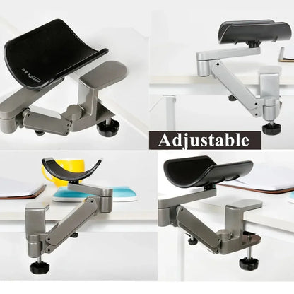 Ergonomic Computer Satisfy Metal Arm Support Adjustable Hand Drag Wrist Support Computer mouse pad hand computer bracket console