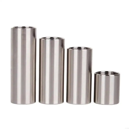 Guitar Slide, Stainless Steel Guitar Bass Slide Cylinder Tube Guitar Tone Bar Accessory Replacement for Bass, Ukulele