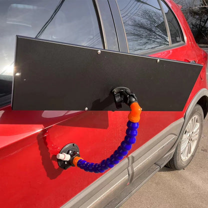 6 LED PDR King Car Dent Lamp 3 Strips  Line Board Paintless Dent Repair Tool 12v Car Dent lamp Board car dent Tools LED Light