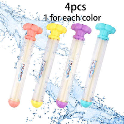 Fireworks, water guns, squirting water guns, water fights, summer beach water toys