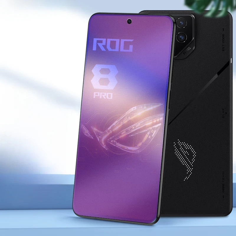 Screen Protector For Asus ROG Phone 8 Pro Anti Blue Matte Tempered Glass Screen Protectors For ASUS Rog8 Rog8Pro Film Cover