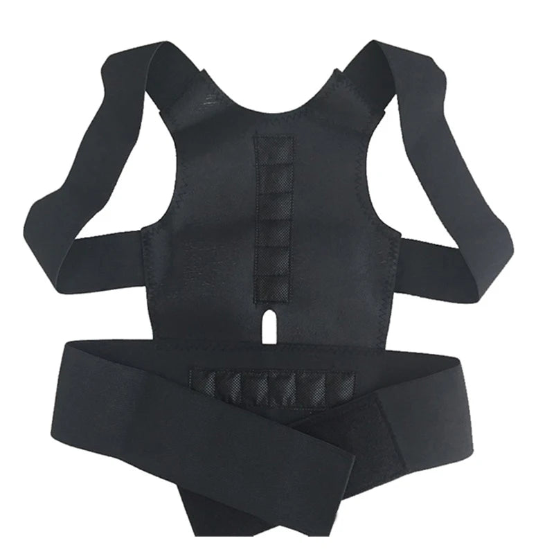 Magnetic Posture Corrector Back Shoulder Straighter Brace Belt Corrective Therapy Corset Lumbar Support Correction Women Men