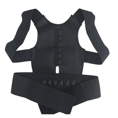 Magnetic Posture Corrector Back Shoulder Straighter Brace Belt Corrective Therapy Corset Lumbar Support Correction Women Men