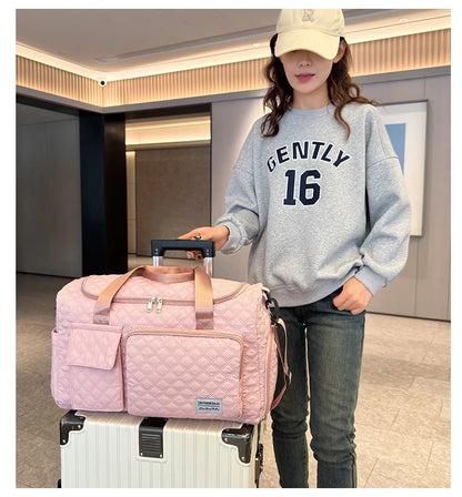 Fashion Travel Bag Handbags Large Capacity Carry On Luggage Bags Men Women Shoulder Outdoor Tote Waterproof Sport Gym Bag