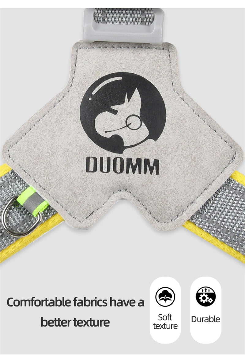 Y Dog Harness for Small Medium Dogs Adjustable Pet Seat Belts Reflective Puppy Chest Strap Chihuahua Outdoor Walking Accessories