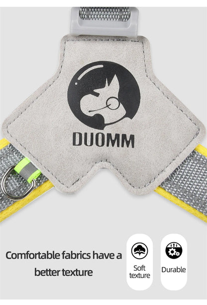 Y Dog Harness for Small Medium Dogs Adjustable Pet Seat Belts Reflective Puppy Chest Strap Chihuahua Outdoor Walking Accessories