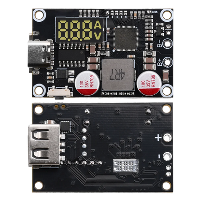 45W PD Mobile Phone Power Bank Charge Type-C USB Boost Charger Circuit Board Power Supply Accessory