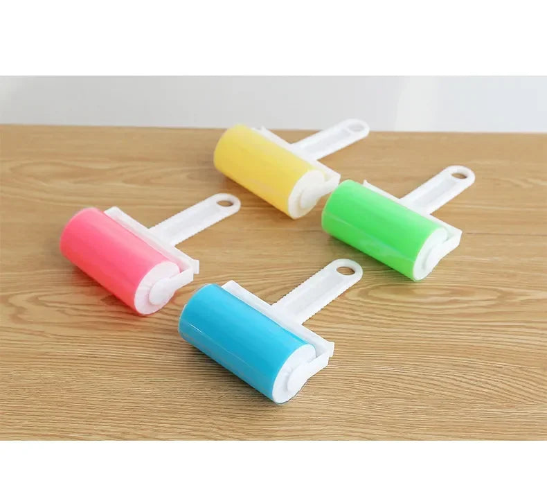 Reusable Lint Remover Clothes Dust Wiper Cat Dog Comb Shaving Hair Pet Hair Remover Brush Washable Sticky Roller Laundry Product