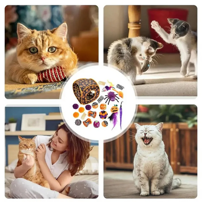 ABYN-Interactive Toys For Cats Mouse Toy Cat Accessories For Pet Exercise Beneficial Cute Cat Playing Toys For Puppy