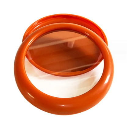 1/4PCS Reusable Food Saver Box Half Cut Fruit Freshing Retractable Film Storage Container Fruit Preservation Seal Cover Kitchen