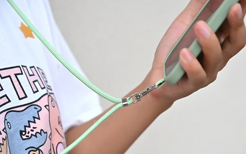 Phone Lanyard Adjustable Detachable Cord Lanyard Strap For Mobile Phone Chain Accessories Cell Phone Rope Neck Straps Universal