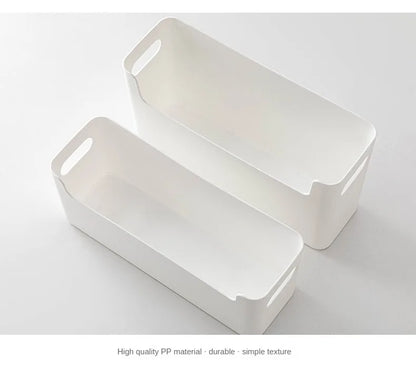 Kitchen cabinets are classified and organized into storage boxes for dishes seasoning bottles drawers and storage boxes