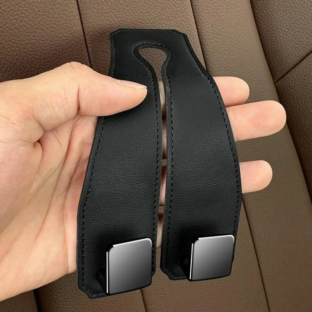 Car Seat Hooks For Headrest Small Car Back Seat Hanger Car Purse Hook Seatback Bag Holder Car Interior Accessories For Purse