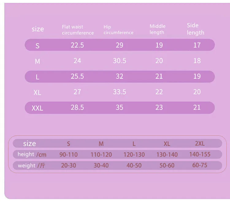 Children's Pure Underwear Boys And Girls Princess Cartoon Underwear Cartoon Sweet Cute Babys Briefs