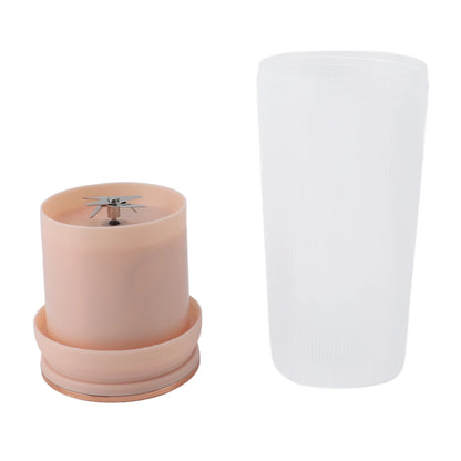 Portable Blender 4 Blades Cordless 300ml Capacity USB Rechargeable Handheld Personal Size Blender for Juice Shakes Smoothies