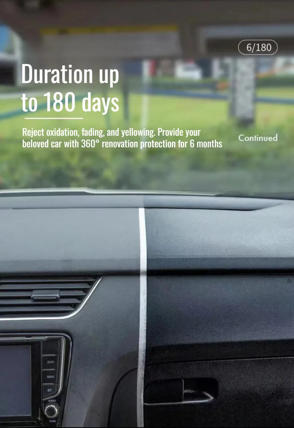 Car leather refresher whole car become new car in a second