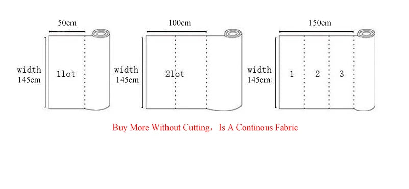 William Morris Fabric Cotton Digital Printing Classic Flower Printed Handmade Crafts Supplies Per Half Meter