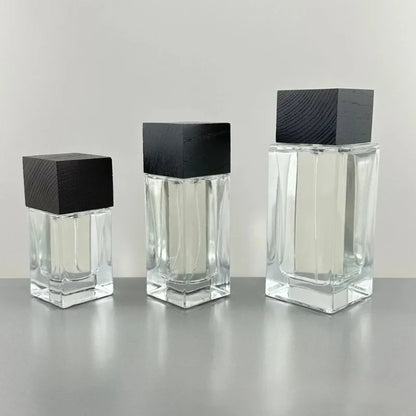 Perfume Container Bottle Cosmetics Bottled Crystal White Glass Bottles and Finely Sprayed in Bottles Perfumes