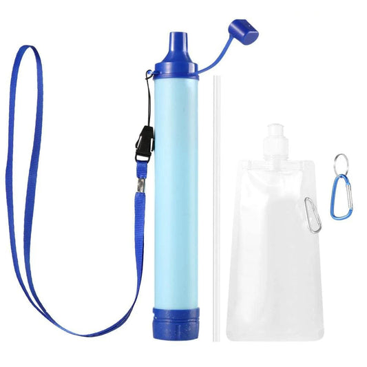 Portable Water Filter,Water Straws to Purify Water,Water Purifier Filter,Personal Water Filter Straw Outdoor Portable Filtration