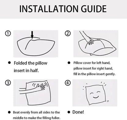 Black geometric pillowcase, linen cushion cover, office home décor sofa pillowcase, cushion cover 45x45