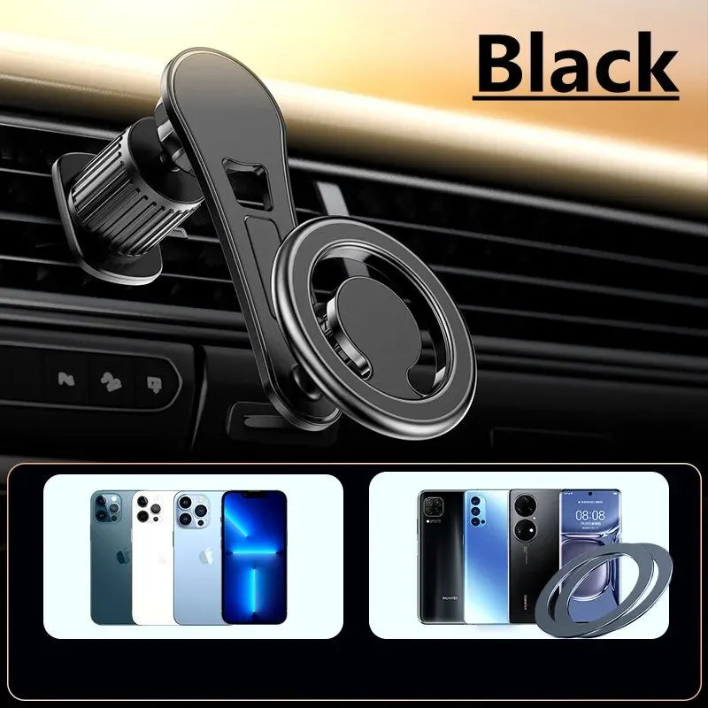 Magnetic Car Phone Holder Stand Magnet Cell Mobile Support Mount GPS Bracket Phone Holder for Car Use