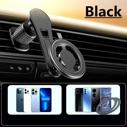 Magnetic Car Phone Holder Stand Magnet Cell Mobile Support Mount GPS Bracket Phone Holder for Car Use