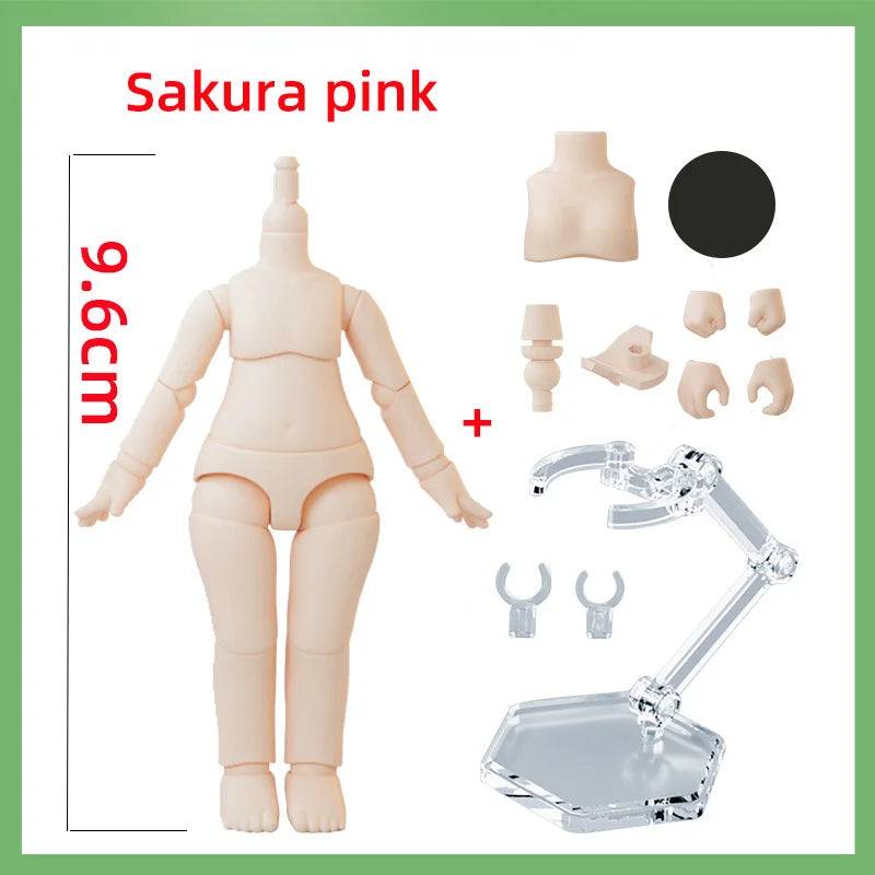 Obitsu 11 Doll Toys YMY Body Suitable for GSC Head Ob11 BJD Body Spherical Joint Doll Toy Hand Set Accessories