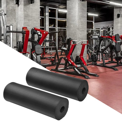 2PCS Foot  Foam For Pads Rollers Replacement  For Leg Extension For Weight  Bench For Gym Exercise  Machines Foot Foam Pads