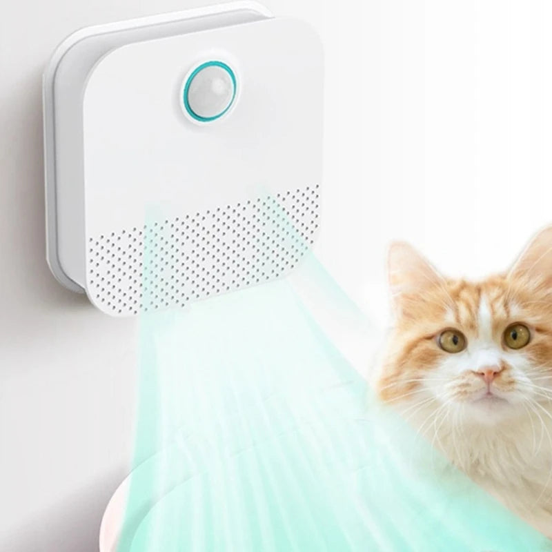 Smart Cat Odor Purifier For Cat Litter Box Deodorizer Pet Toilet Air Purifier Dog Cat Litter Deodorant