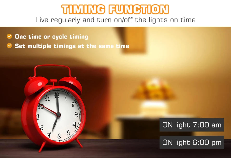 LED Smart Light Bulb, Color Changing Alexa Light, RGB Smart Lamp That Work With Alexa, E27 B22 Base,16 Million Colors,Dimmable