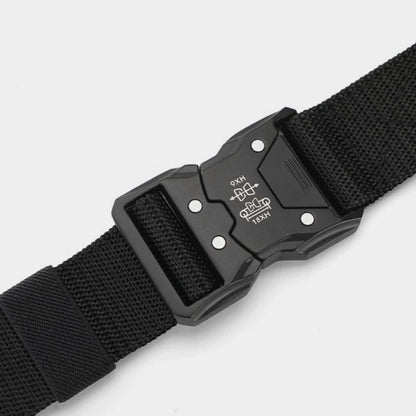 High Quality Tactical Belt Outdoor Work Training Belt Woven Belt Canvas Tactical  Multi Function Combat Belt Denim Belt