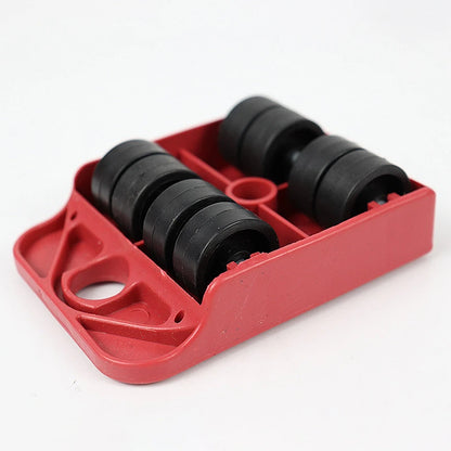 Heavy Furniture Mover Roller Shifter Lifter Wheels Mover Easy Moving Slider Tool Bar Hand Tools