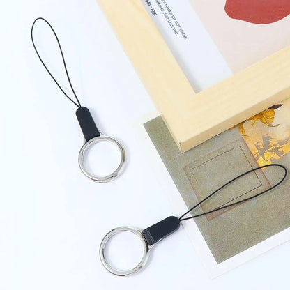 Ring Phone Charms Keycord Lanyards Keychains Hooks Smartphone Strap Phone Finger Ring Mobile Phone Lanyard Phone Handheld Rope