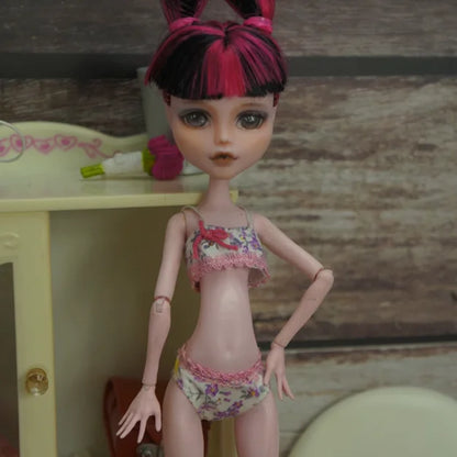 New different styles for choose accessories Casual doll clothes for MH Doll Fashion Cute Newest BBIKG445