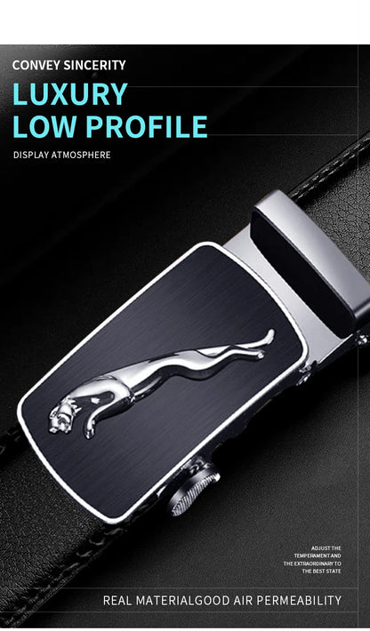 Youth Belt Brand Belt Men's Belt High Quality Men's Luxury Belt Men's Belt Male Buckle Metal Automatic Buckle