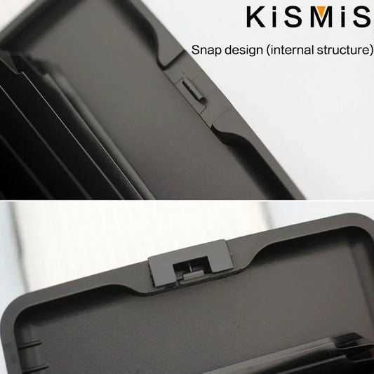 RFID Blocking Aluminum Card Case - Credit Card Protector, Business Card Holder, Metal ID Organizer Wallet, 6 Slots for Women,Men