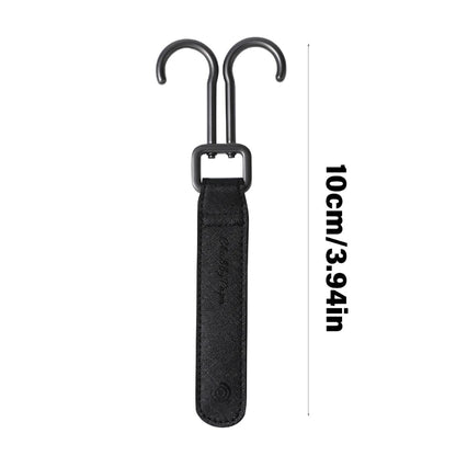 2pcs/pair Baby Strollers Hook Double Hook Organiser Hangers with 360 Rotation for Bags Diaper Milk Bottle & Accessories A2UB