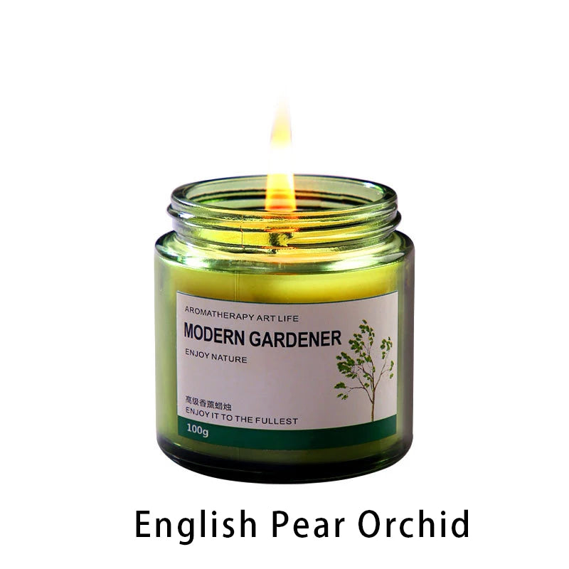 Osmanthus Scented Candles for Home Use, Long-lasting Indoor Fragrance, High-end Souvenirs, Bedroom Fragrance, Aromatherapy