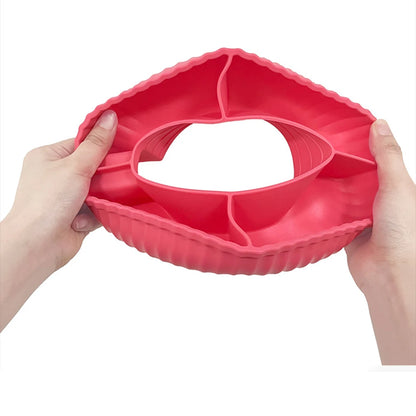 Snack Bowl For Stanley Cup, Silicone Snack Tray Compatible With Stanley Cup, Reusable Snack Ring