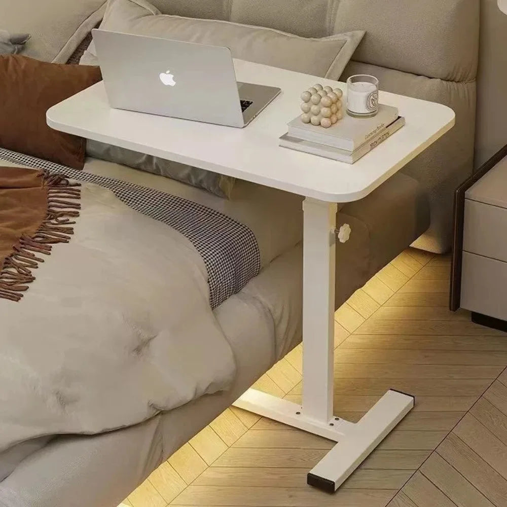 Bedside Table Mobile Lift Computer Desk Living Room Sofa Side Table Folding Desk Bedroom Simple in Bed Study Tables Workbench