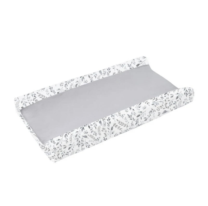 Portable Baby Changing Pad Cover Soft Breathable Changing Table Sheets Newborn Infant Changing Pad Covers for Babies A2UB