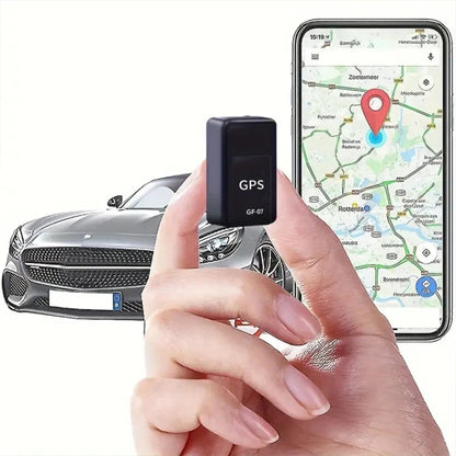 Gps Locator Remote Small Strong Magnetic Car Vehicle Anti-Theft and Loss Prevention Tracker Car Tracking Artifact Gf-07